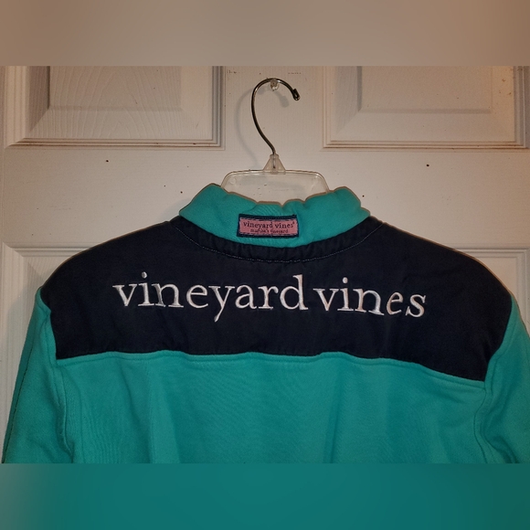 5 for $20 | Vineyard Vines Quarter Zip Long Sleeve Pullover Sweatshirt - Picture 8 of 16